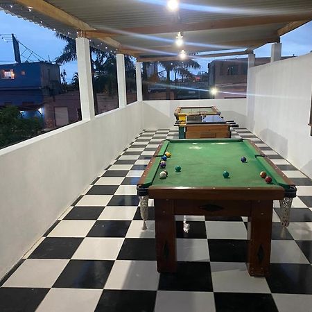Ótima casa com piscina em Praia Grande Vila São Paulo Exterior foto