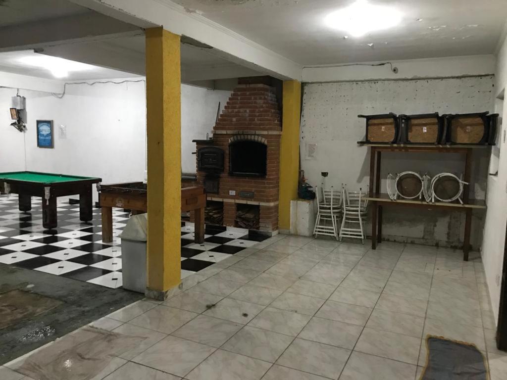 Ótima casa com piscina em Praia Grande Vila São Paulo Exterior foto