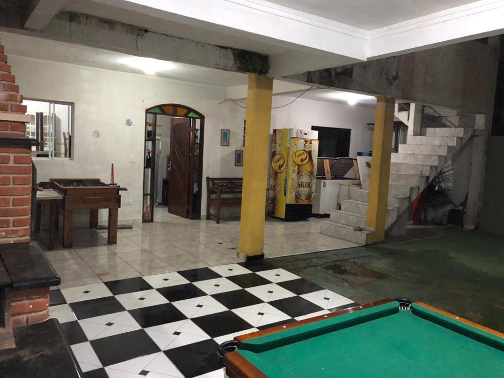 Ótima casa com piscina em Praia Grande Vila São Paulo Exterior foto