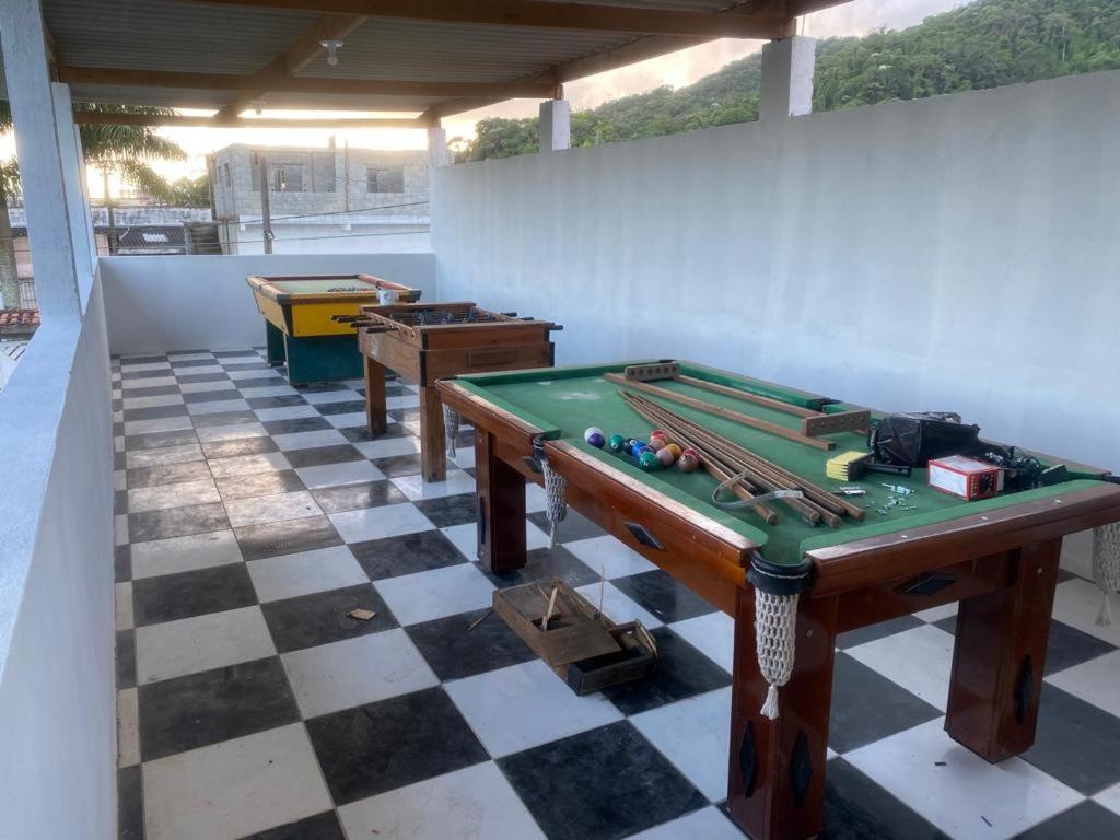 Ótima casa com piscina em Praia Grande Vila São Paulo Exterior foto