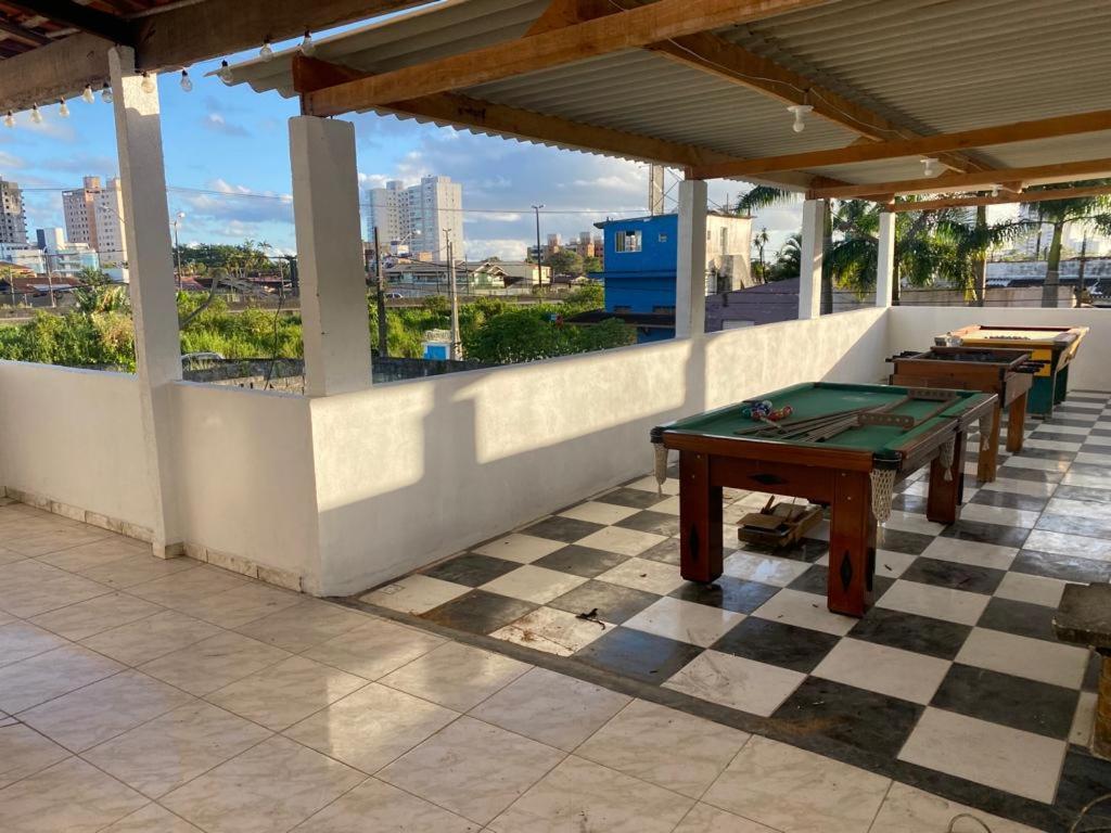 Ótima casa com piscina em Praia Grande Vila São Paulo Exterior foto