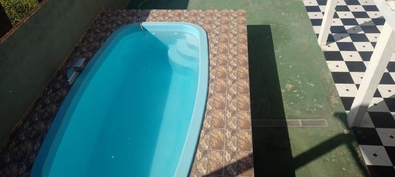 Ótima casa com piscina em Praia Grande Vila São Paulo Exterior foto