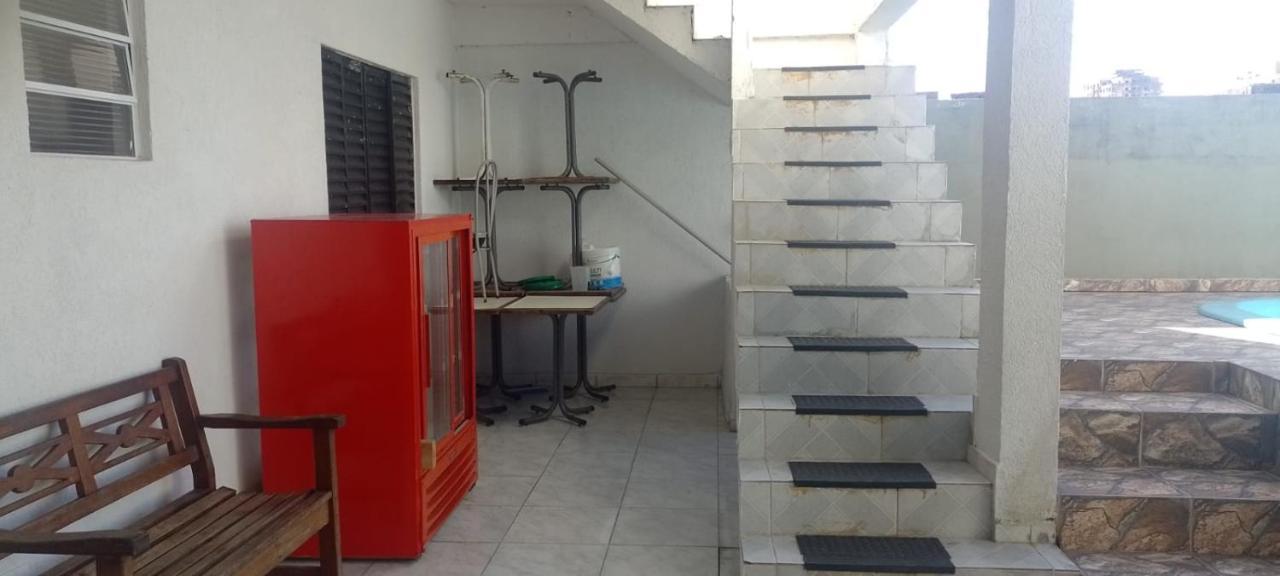 Ótima casa com piscina em Praia Grande Vila São Paulo Exterior foto