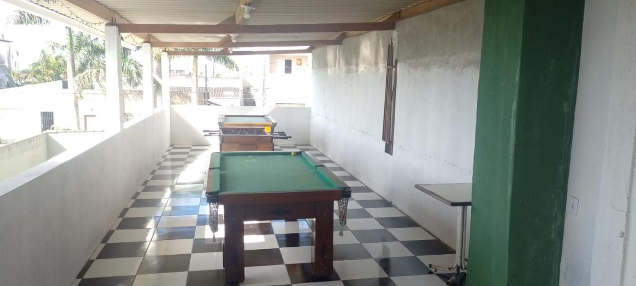 Ótima casa com piscina em Praia Grande Vila São Paulo Exterior foto