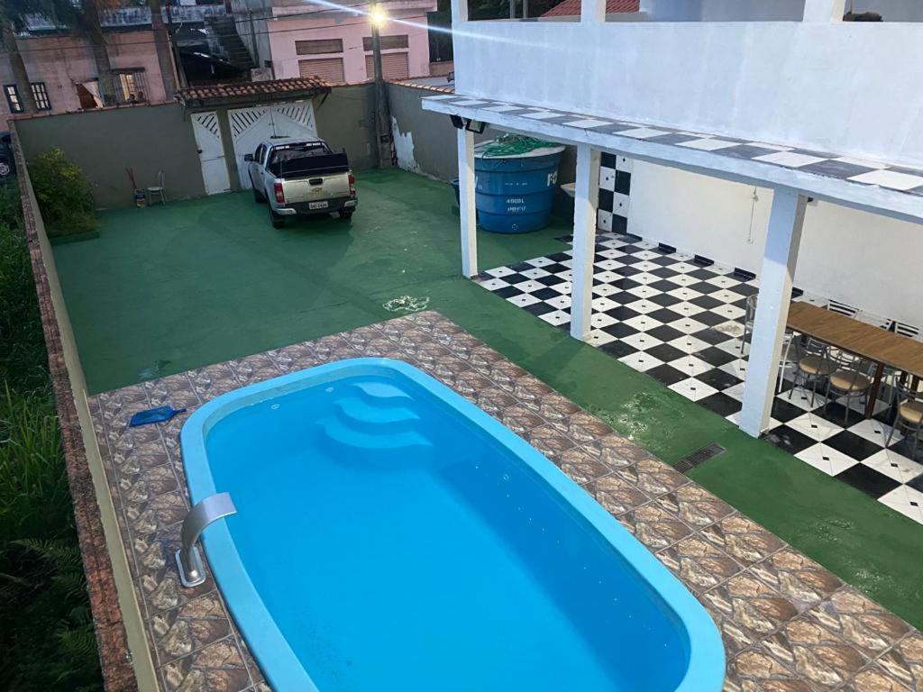 Ótima casa com piscina em Praia Grande Vila São Paulo Quarto foto
