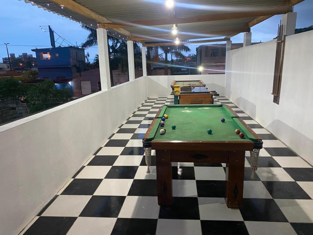 Ótima casa com piscina em Praia Grande Vila São Paulo Exterior foto